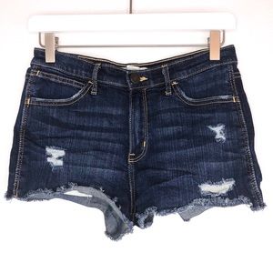ABERCROMBIE & FITCH HIGH WAISTED SHORTS